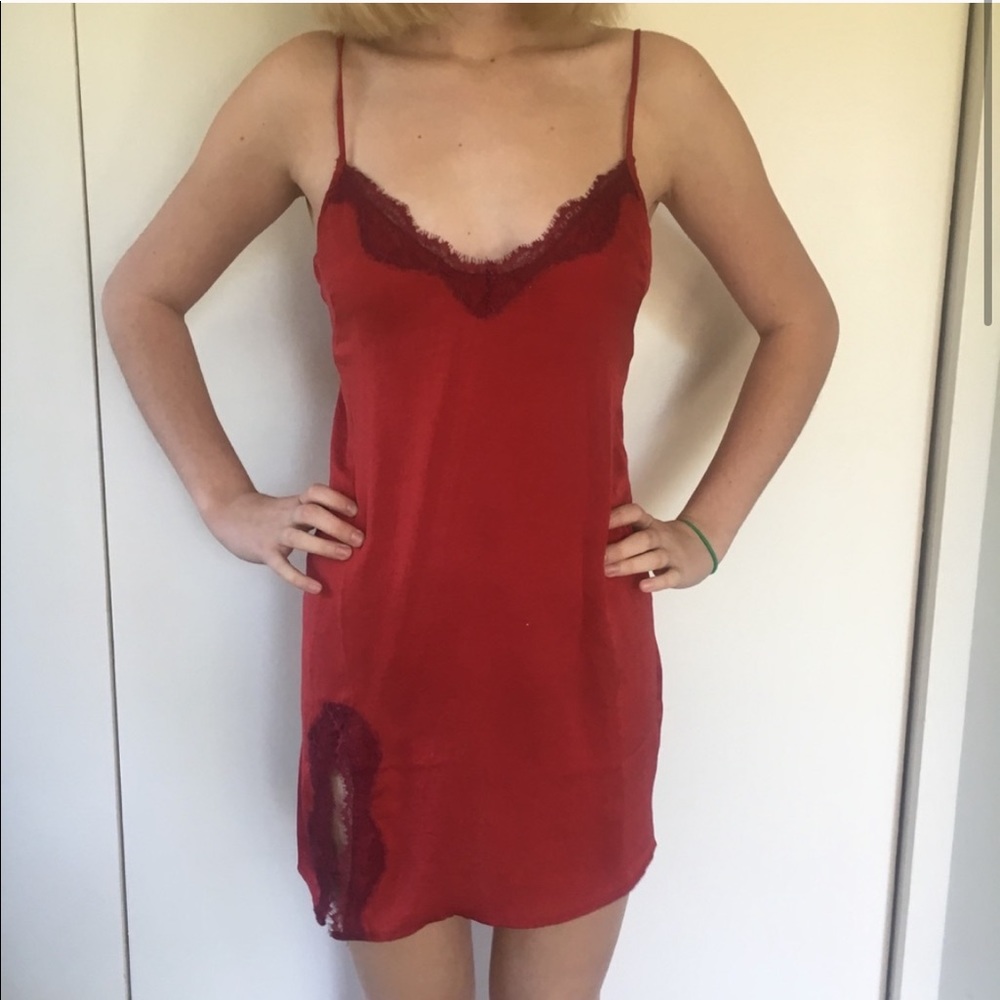 Urban outfitters slip dress
